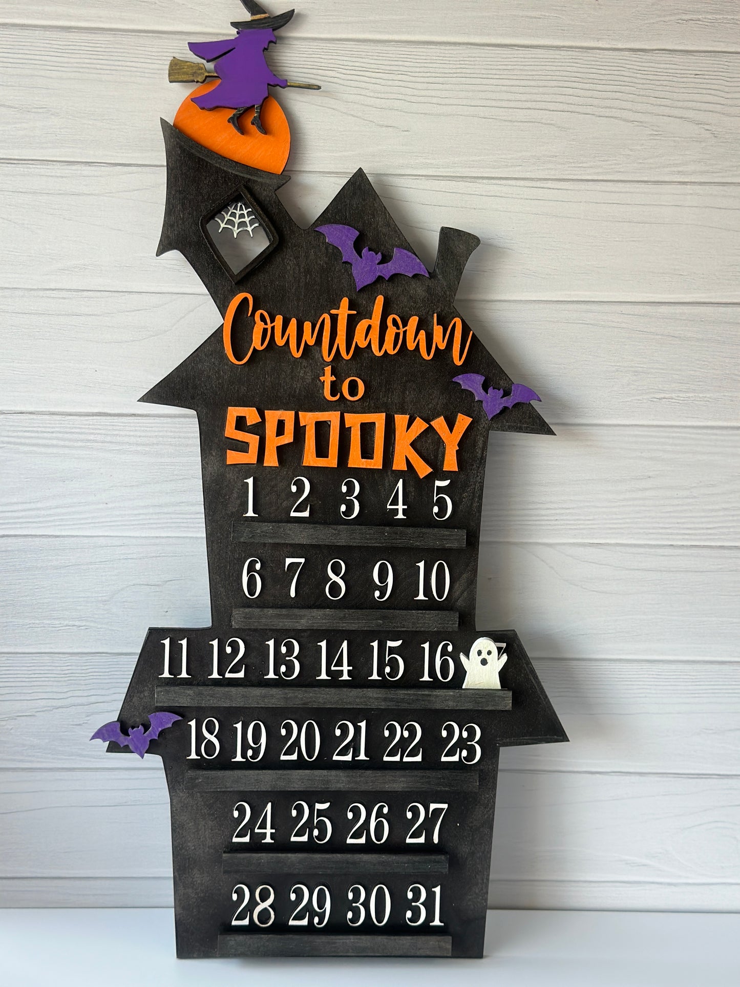 Halloween Countdown _ Haunted House