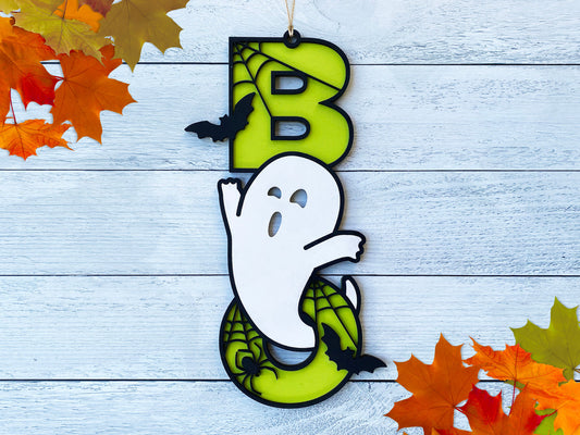 Boo Sign - Ghost - Halloween