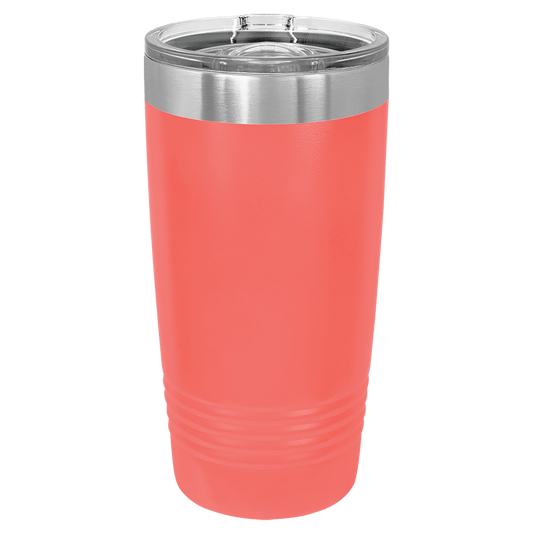 20 oz Tumbler Engraved _One Side Engraved